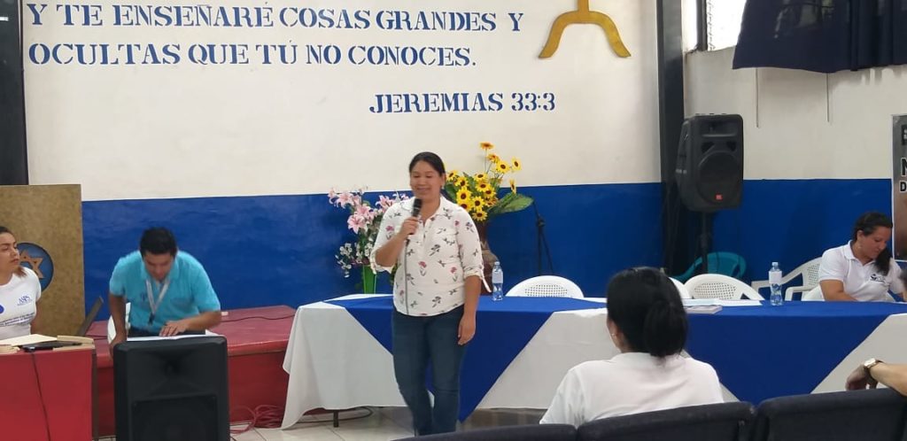 Ariela González de FESPAD