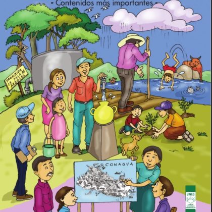 Versión popular de Ley General de Aguas